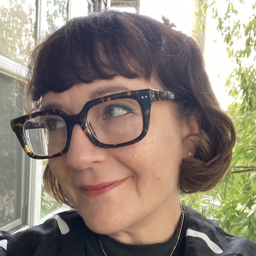 Portrait of Rose Melberg