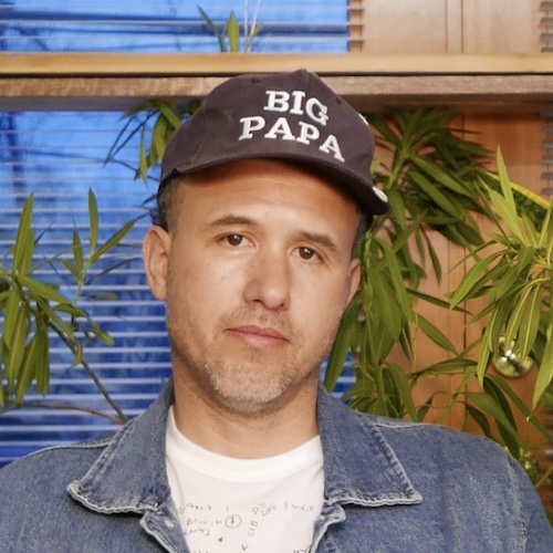 Portrait of Alberto Aguilar