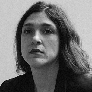 Portrait of Sahra Motalebi