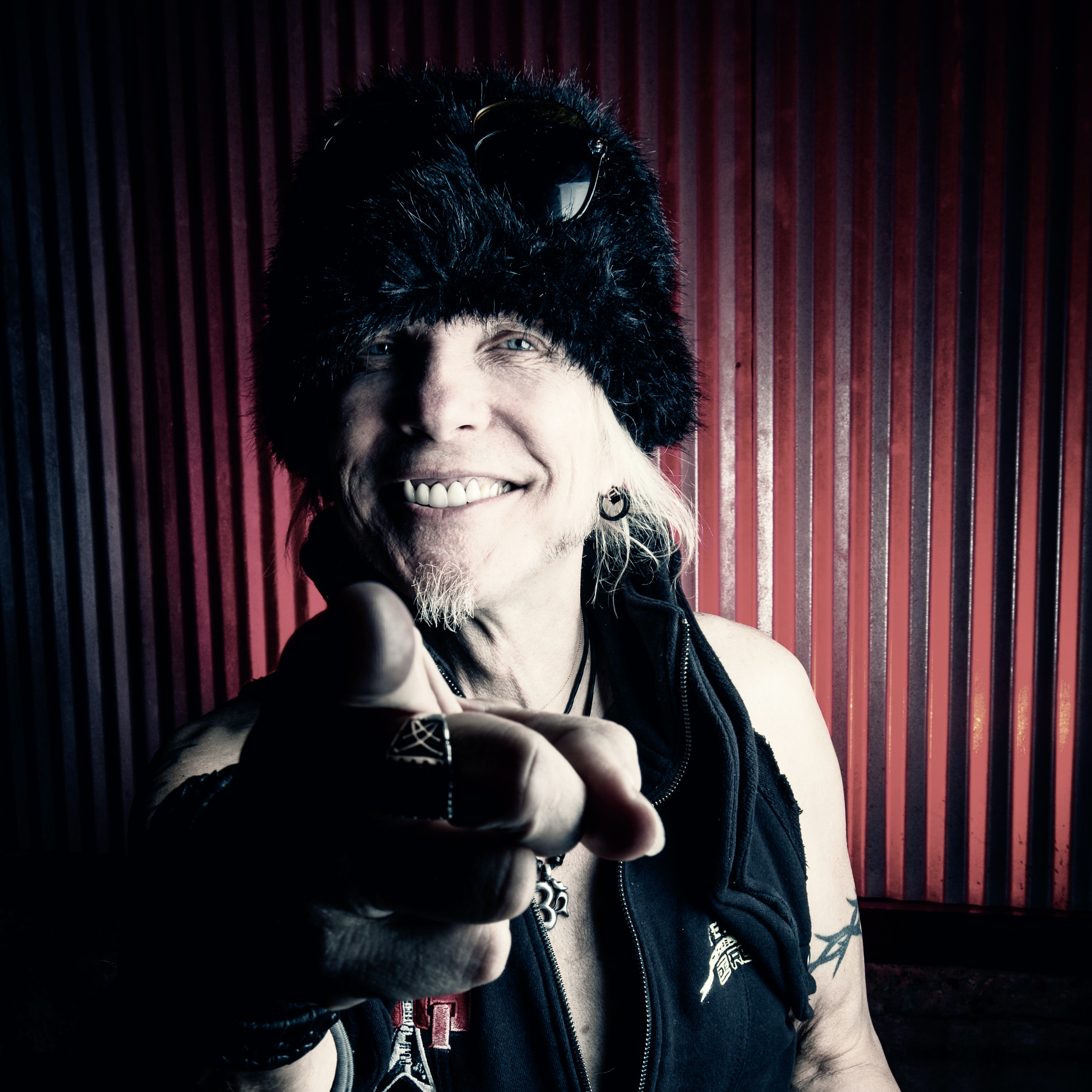 Portrait of Michael Schenker