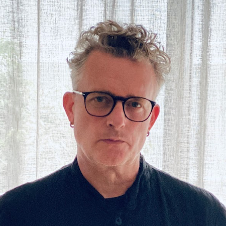 Portrait of Simon Harsent