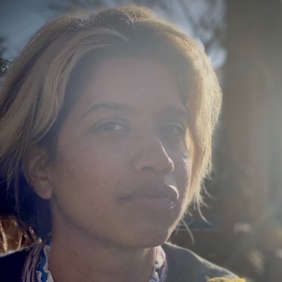 Portrait of Resham Mantri