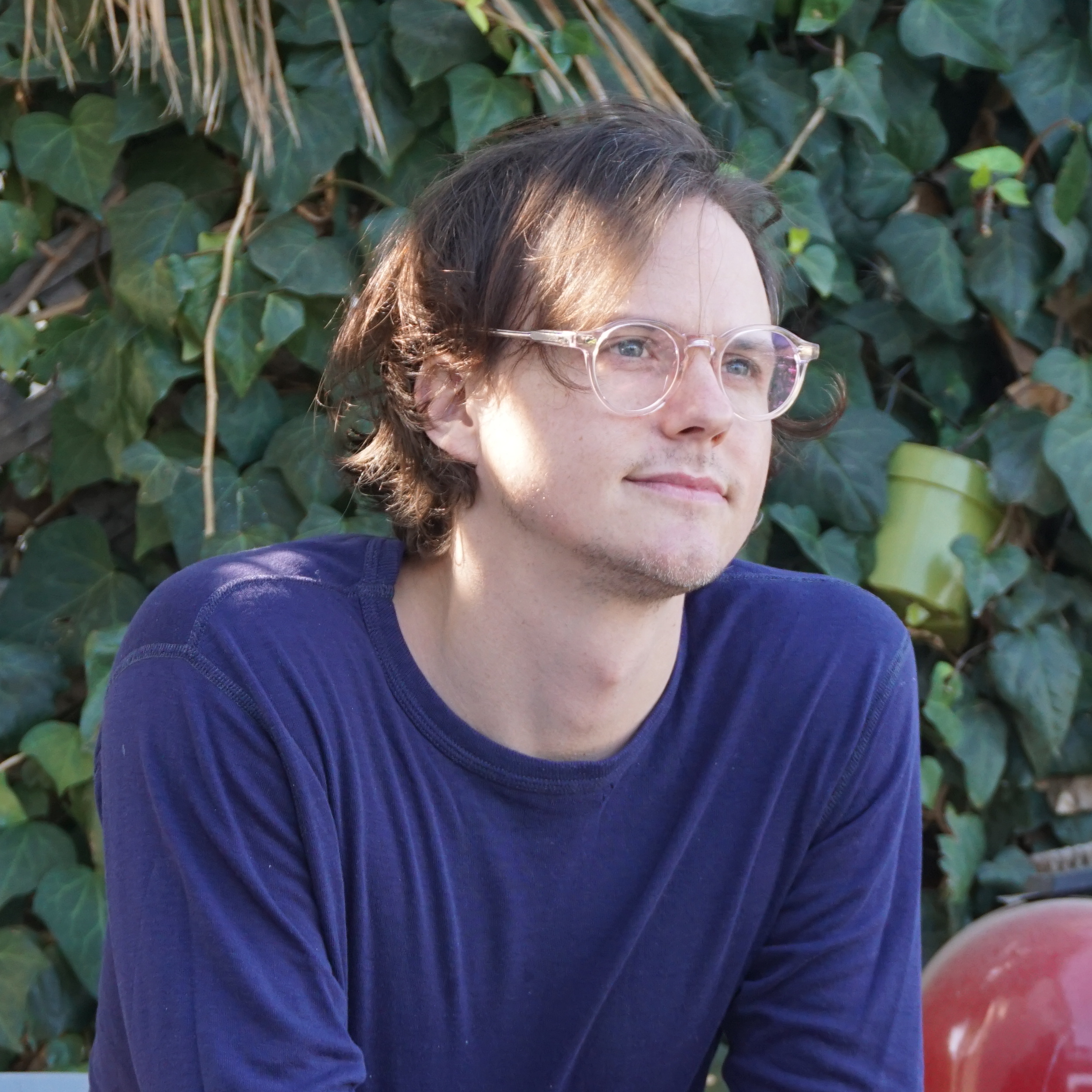 Portrait of Whitmer Thomas