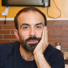 Portrait of Mark Pagán