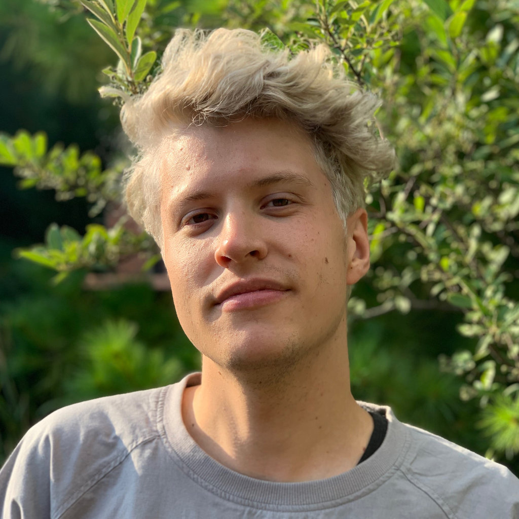 Portrait of Daniel Sharp