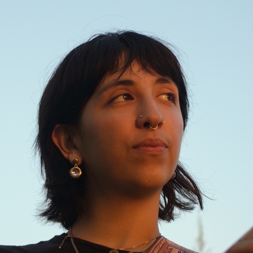 Portrait of Jess Shoman