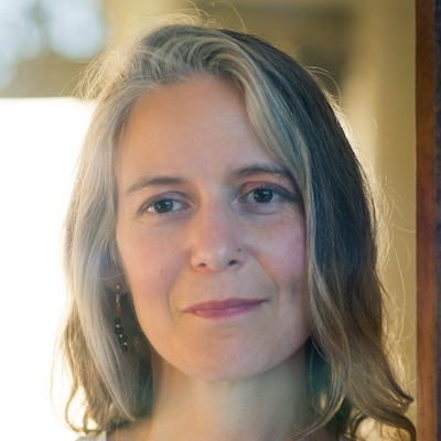 Portrait of Amina Cain