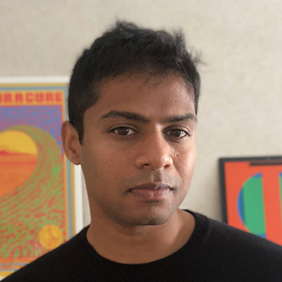 Portrait of Pirijan Ketheswaran