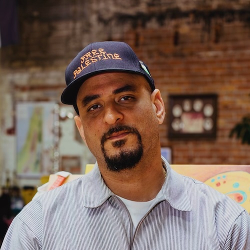 Portrait of Chris Gazaleh