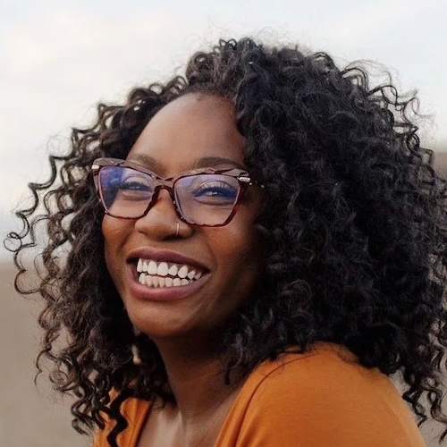 Portrait of Hannah V. Sawyerr