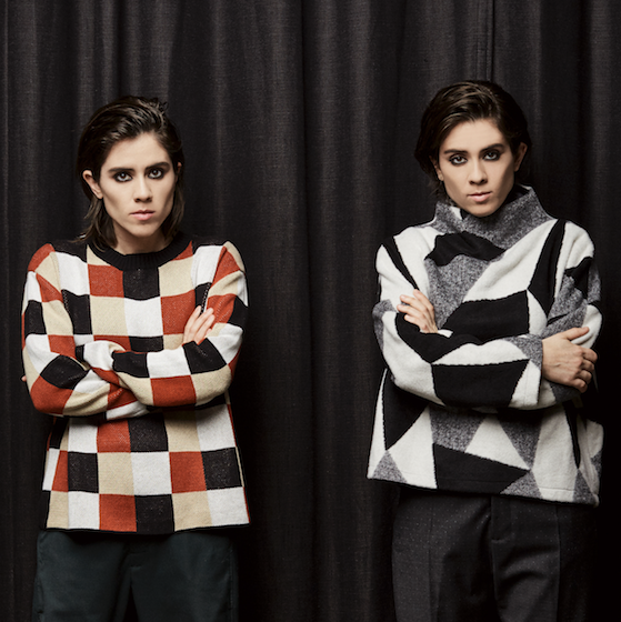 Portrait of Tegan Quin