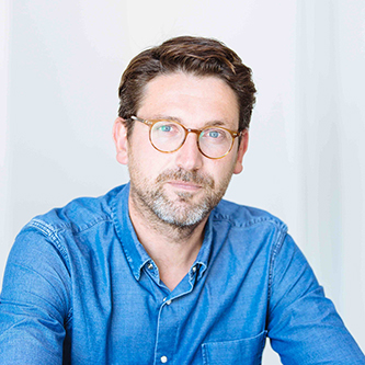 Portrait of Damian Bradfield