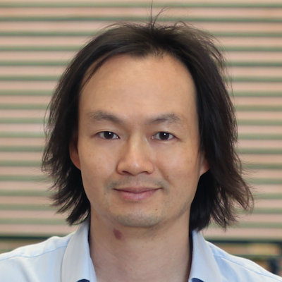 Portrait of Christopher Tin