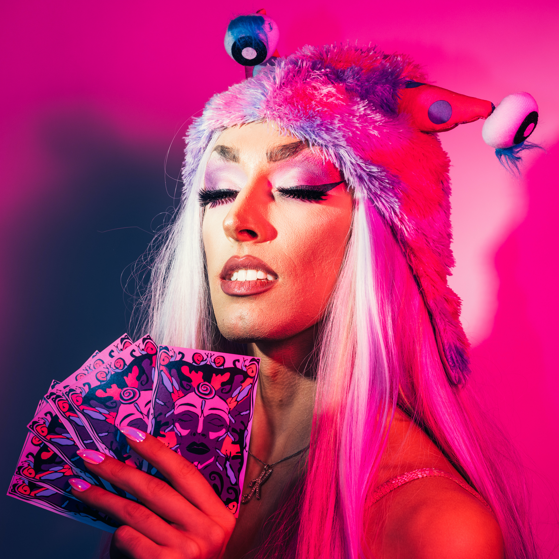 Portrait of Kiki Slugqueen