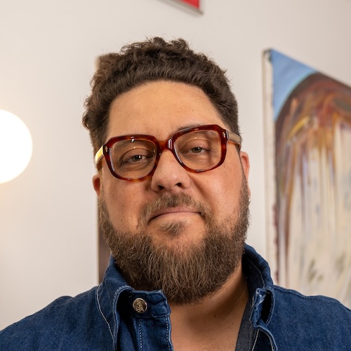 Portrait of Paasha Motamedi