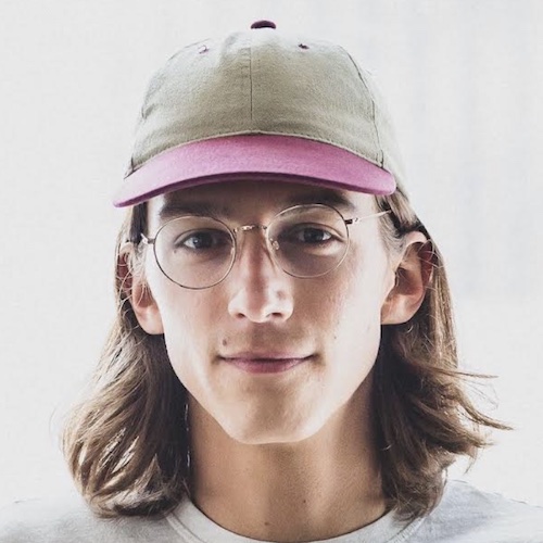 Portrait of Pierce Abernathy