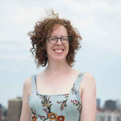 Portrait of Paddy Johnson