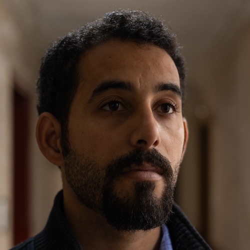 Portrait of Mosab Abu Toha