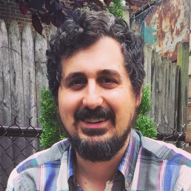 Portrait of Mike Pace