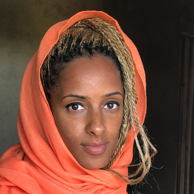 Portrait of Delphine Diallo