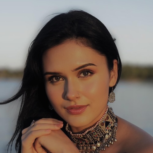 Portrait of Sania Khan