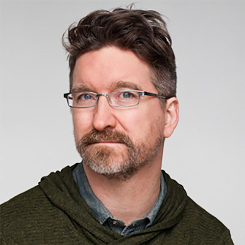 Portrait of Kevin McCoy