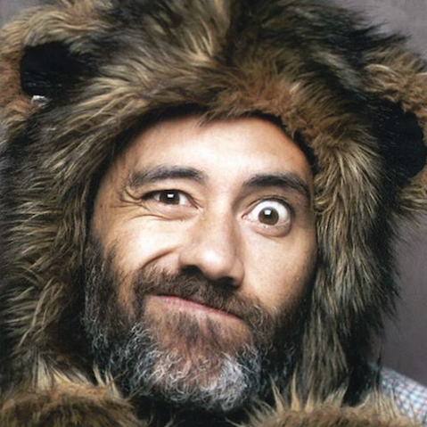 Portrait of Taika Waititi