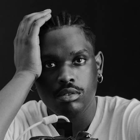 Portrait of Schaël Marcéus