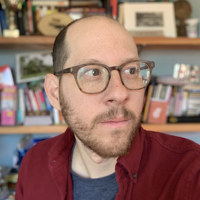 Portrait of Zak Rosen