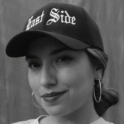 Portrait of Hope Mora