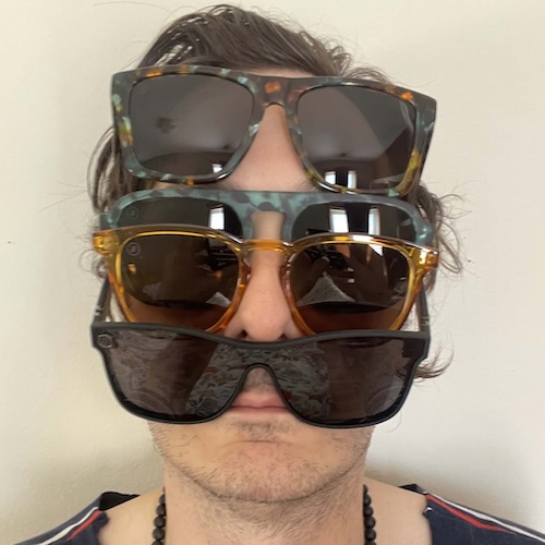 Portrait of Tim Kinsella