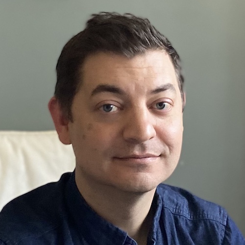 Portrait of Kevin Wilson