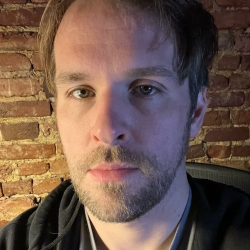 Portrait of Blake Butler