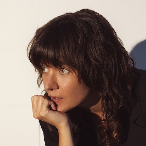 Portrait of Courtney Barnett