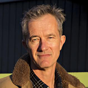 Portrait of Geoff Dyer