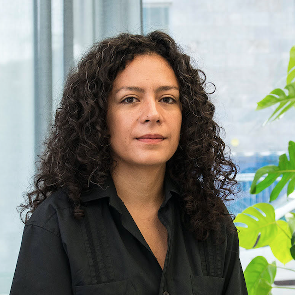 Portrait of Mariana Castillo Deball