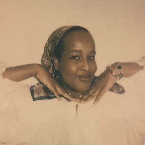 Portrait of Sun Noor