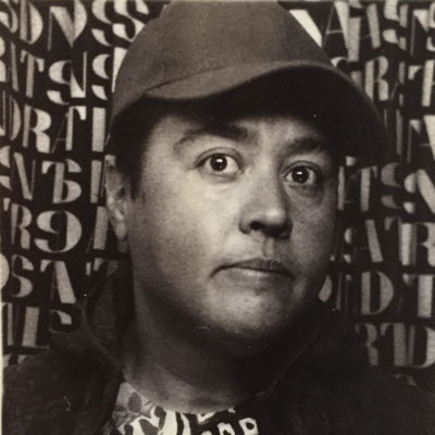 Portrait of Chris E. Vargas