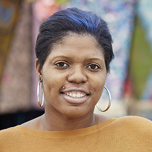 Portrait of Ebony G. Patterson