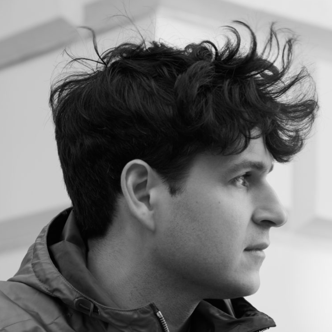 Portrait of Ezra Koenig