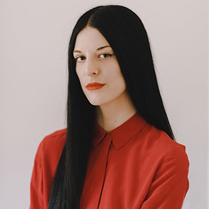 Portrait of Chelsea Hodson