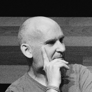 Portrait of Ian MacKaye