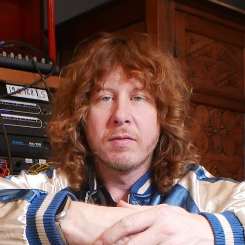 Portrait of Ben Kweller