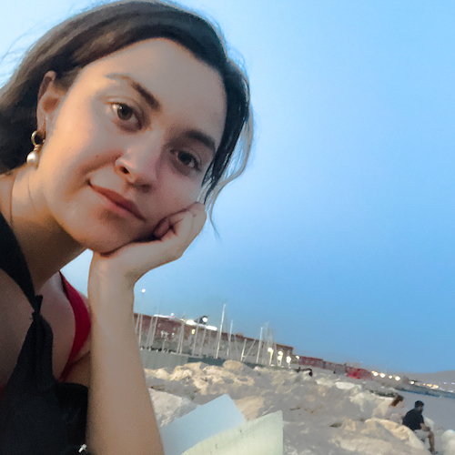 Portrait of Mira Kaplan