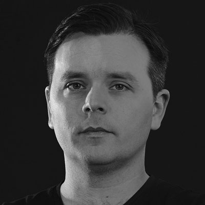 Portrait of Sean Raspet