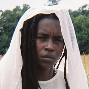 Portrait of  Moor Mother