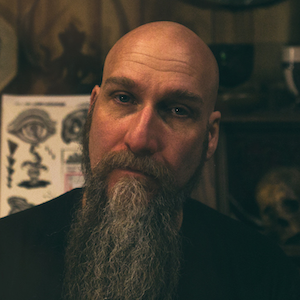 Portrait of Steve  Von Till