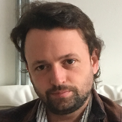 Portrait of Colin Everest