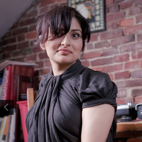 Portrait of Geeta Dayal