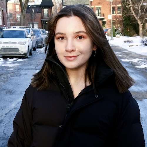 Portrait of Angelina Mazza